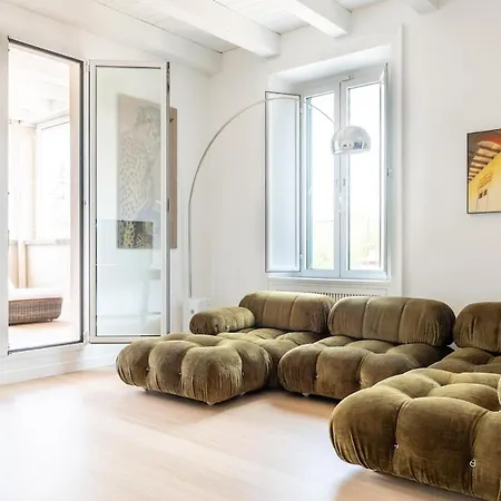 Luxurious With A Terrace Apartman *
